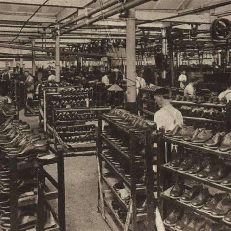 car shoe company history.